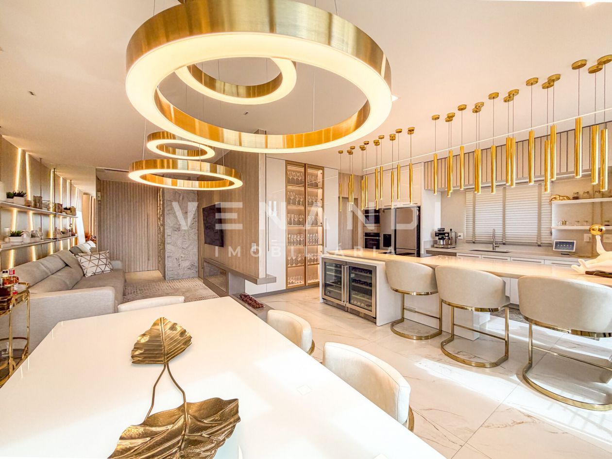 RESIDENCIAL AMSTERDÃ | 100% mobiliado de altíssimo padrão - foto 1